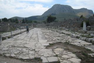 Leheon street Corinth