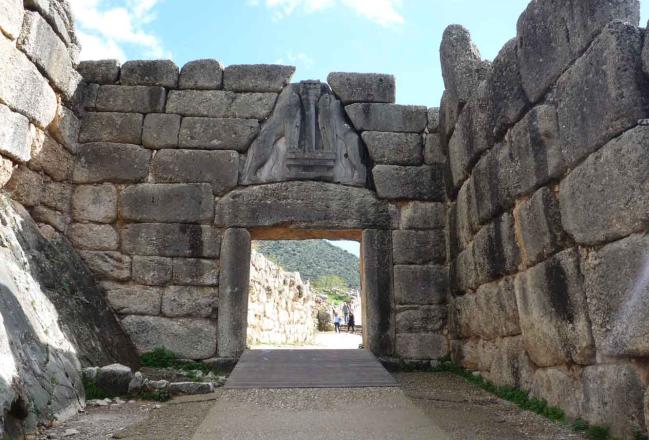 Corinth - Mycenae - Epidaurus tour