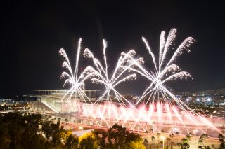 Stavros Niarchos cultural park Athens