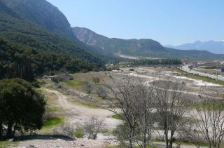 Thermopylae today