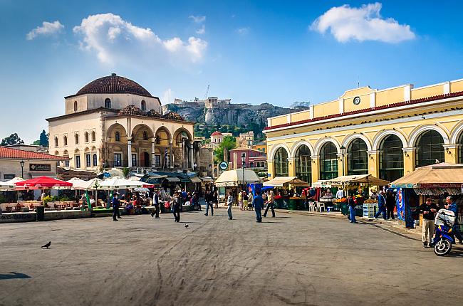 Monastiraki square