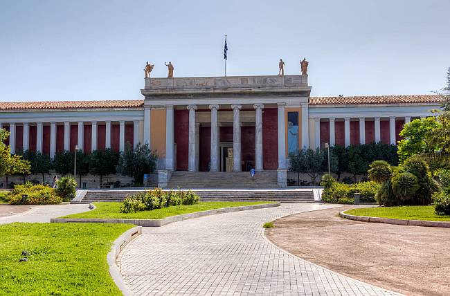 National museum, Athens