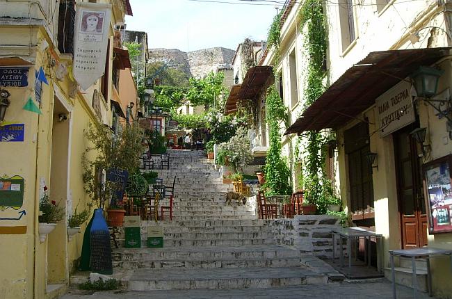 Plaka Athens