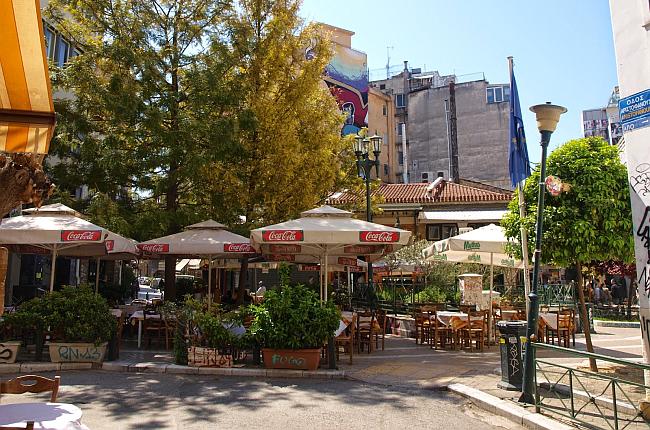 Psiri square