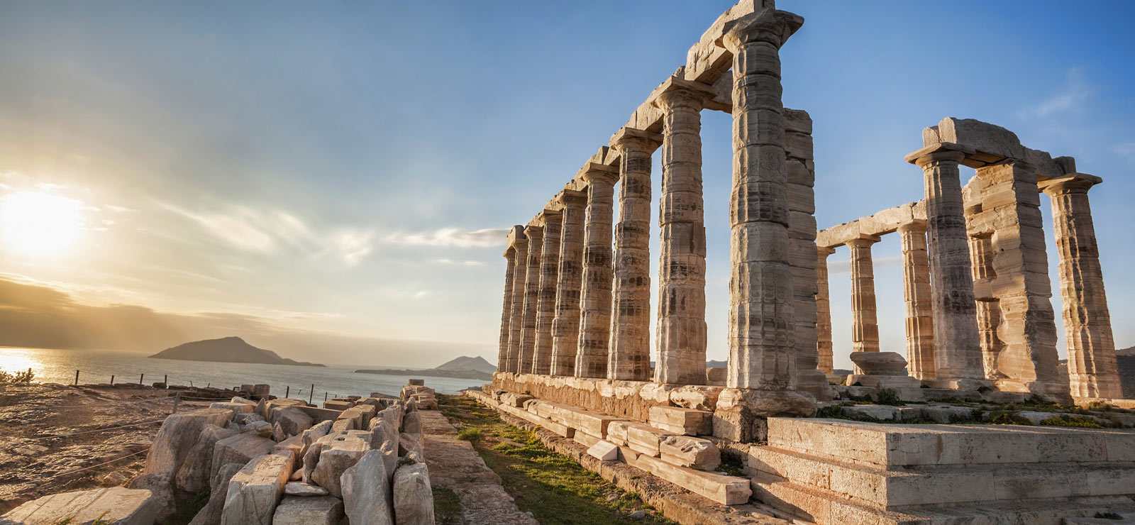 Sounio - Temple of Poseidon